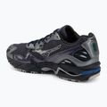 Buty Mizuno Wave Rider 10 odyssey gray/black/metallic gray 3