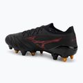 Buty piłkarskie męskie Mizuno Morelia Neo IV Β Japan Mix black/morelia 40th red/black 3