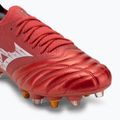 Buty piłkarskie męskie Mizuno Morelia Neo IV Β Japan Mix morelia 40th red/white/black 7