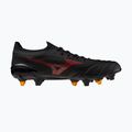 Buty piłkarskie męskie Mizuno Morelia Neo IV Beta Elite Mix SG black/morelia 40th red/black 2