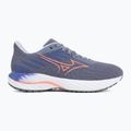 Buty do biegania damskie Mizuno Wave Inspire 21 blue granite/striking coral/irisbloom 2