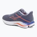 Buty do biegania damskie Mizuno Wave Inspire 21 blue granite/striking coral/irisbloom 3