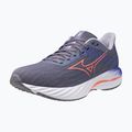 Buty do biegania damskie Mizuno Wave Inspire 21 blue granite/striking coral/irisbloom