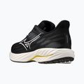 Buty do biegania damskie Mizuno Wave Inspire 21 black/white/vibrant yellow 4