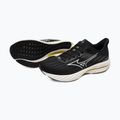 Buty do biegania damskie Mizuno Wave Inspire 21 black/white/vibrant yellow 9