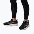 Buty do biegania damskie Mizuno Wave Inspire 21 black/white/vibrant yellow 10