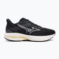 Buty do biegania damskie Mizuno Wave Inspire 21 black/white/vibrant yellow 2