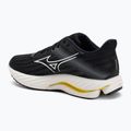 Buty do biegania damskie Mizuno Wave Inspire 21 black/white/vibrant yellow 3