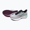 Buty do biegania damskie Mizuno Wave Inspire 21 pearl blue/dark purple/ice green 9