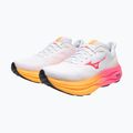 Buty do biegania Mizuno Wave Sky 9 white/tang orange/pink tetra 8