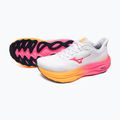 Buty do biegania Mizuno Wave Sky 9 white/tang orange/pink tetra 9
