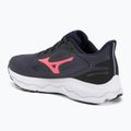 Buty do biegania damskie Mizuno Wave Serene 2 baritone blue/striking coral/irisbloom 3