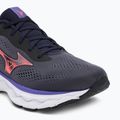 Buty do biegania damskie Mizuno Wave Serene 2 baritone blue/striking coral/irisbloom 7