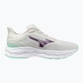 Buty do biegania damskie Mizuno Wave Serene 2 snow white/dark purple/ice green 8