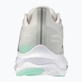 Buty do biegania damskie Mizuno Wave Serene 2 snow white/dark purple/ice green 10