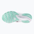 Buty do biegania damskie Mizuno Wave Serene 2 snow white/dark purple/ice green 11