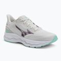 Buty do biegania damskie Mizuno Wave Serene 2 snow white/dark purple/ice green