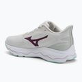 Buty do biegania damskie Mizuno Wave Serene 2 snow white/dark purple/ice green 3