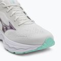 Buty do biegania damskie Mizuno Wave Serene 2 snow white/dark purple/ice green 7