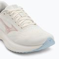 Buty do biegania damskie Mizuno Revolt 4 snow white/bleached mauve/nantucket breeze 7