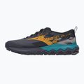 Buty do biegania męskie Mizuno Wave Ibuki 5 GTX odyssey gray/citrus/baritone blue 8