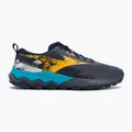 Buty do biegania męskie Mizuno Wave Ibuki 5 GTX odyssey gray/citrus/baritone blue 2