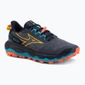 Buty do biegania męskie Mizuno Wave Mujin 11 odyssey gray/citrus/fiery coral 2