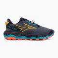 Buty do biegania męskie Mizuno Wave Mujin 11 odyssey gray/citrus/fiery coral 2 2