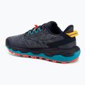 Buty do biegania męskie Mizuno Wave Mujin 11 odyssey gray/citrus/fiery coral 2 3