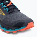 Buty do biegania męskie Mizuno Wave Mujin 11 odyssey gray/citrus/fiery coral 2 7