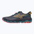 Buty do biegania męskie Mizuno Wave Mujin 11 odyssey gray/citrus/fiery coral 2 8