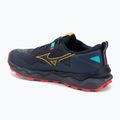 Buty do biegania męskie Mizuno Wave Daichi 9 baritone blue/citrus/fiery coral 2 3