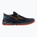 Buty do biegania męskie Mizuno Wave Daichi 9 baritone blue/citrus/fiery coral 2 2