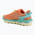 Buty do biegania damskie Mizuno Wave Mujin 11 fresh salmon/pristine/sharp green 3