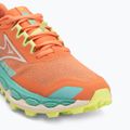 Buty do biegania damskie Mizuno Wave Mujin 11 fresh salmon/pristine/sharp green 7