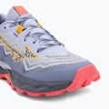 Buty do biegania damskie Mizuno Wave Daichi 9 icelandic blue/citrus/calypsocoral 7