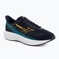 Buty do biegania dziecięce Mizuno Enerzy Rider Jr baritone blue/citrus/capri breeze