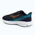 Buty do biegania dziecięce Mizuno Enerzy Rider Jr baritone blue/citrus/capri breeze 3
