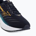 Buty do biegania dziecięce Mizuno Enerzy Rider Jr baritone blue/citrus/capri breeze 7