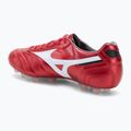 Buty piłkarskie męskie Mizuno Morelia II Japan Md red/white/black 3