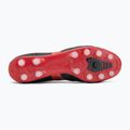 Buty piłkarskie męskie Mizuno Morelia II Elite FG black/morelia 40th red/black sand 4