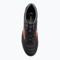 Buty piłkarskie męskie Mizuno Morelia II Elite FG black/morelia 40th red/black sand 5