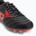 Buty piłkarskie męskie Mizuno Morelia II Elite FG black/morelia 40th red/black sand 7