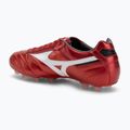 Buty piłkarskie męskie Mizuno Morelia II Elite FG morelia 40th red/white/black 3