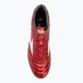 Buty piłkarskie męskie Mizuno Morelia II Elite FG morelia 40th red/white/black 5