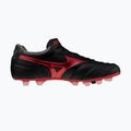 Buty piłkarskie męskie Mizuno Morelia II Pro FG black/morelia 40th red/black sand 2