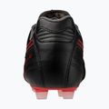 Buty piłkarskie męskie Mizuno Morelia II Pro FG black/morelia 40th red/black sand 3