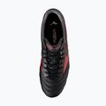 Buty piłkarskie męskie Mizuno Morelia II Pro FG black/morelia 40th red/black sand 5