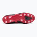 Buty piłkarskie męskie Mizuno Morelia II Pro FG black/morelia 40th red/black sand 4