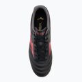 Buty piłkarskie męskie Mizuno Morelia II Pro FG black/morelia 40th red/black sand 5